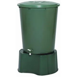 GARANTIA Regentonne rund 310 l grün