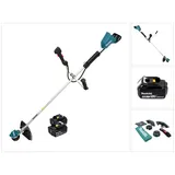 Makita DUR 368 AT inkl. 2 x 5,0 Ah ohne Ladegerät