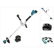 Makita DUR 368 AT inkl. 2 x 5,0 Ah ohne Ladegerät