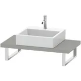 Duravit DuraStyle Konsole mit 1 Ausschnitt für Waschtisch, DS100C00707#70#Ausschnitt236050,