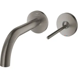 Grohe Atrio 2-Loch-Waschtischbatterie Hard Graphite