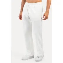 SMILODOX Jogginghose Yasin, Größe 3XL in Weiß Creme