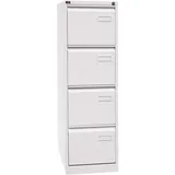BISLEY Light Hängeregistraturschrank 41,3 x 62,2 x 132,1 cm weiß
