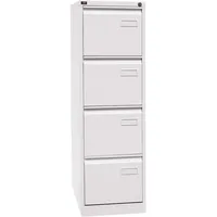 BISLEY Light Hängeregistraturschrank 41,3 x 62,2 x 132,1 cm weiß
