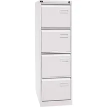 BISLEY Light Hängeregistraturschrank 41,3 x 62,2 x 132,1 cm weiß