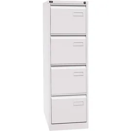 BISLEY Light Hängeregistraturschrank 41,3 x 62,2 x 132,1 cm weiß