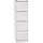 BISLEY Light Hängeregistraturschrank 41,3 x 62,2 x 132,1 cm weiß