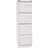 BISLEY Light Hängeregistraturschrank 41,3 x 62,2 x 132,1 cm weiß