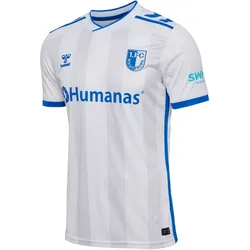 hummel 1. FC Magdeburg Auswärtstrikot 2024/25 9001 - white 3XL