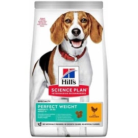 Hill's Science Plan Adult Perfect Weight Medium mit Huhn 12 kg