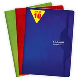 Calligraphe 10x Heft 24x32 48 Bl 70 g, Calligraphe F-lin- sortiert, 7493C