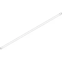Dornbracht Anschlußrohr 12 x 639 0428220250090 635x10x10