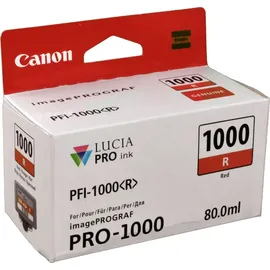 Canon PFI-1000R rot