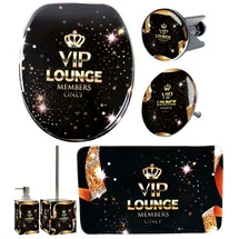 WCShop24 6-teiliges Badezimmer Set VIP Lounge