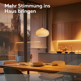 Calex Smart LED Lampe, E27, ST64, Gold Filament, warmweißes Licht, dimmbar, WLAN App- & Sprachsteuerung, 3er Pack