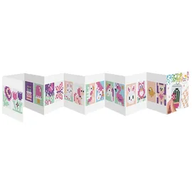 Pracht Creatives Hobby GmbH Pixel Medaillon Set Mädchen Bastelset