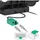 RAM MOUNTS Verriegelbare Lade-und Dual-usb-dockingstation Für Honeywell Scanpal Eda10a - Black