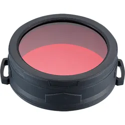 Nitecore Farbfilter rot - 65mm