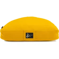 Meditationskissen Halfmoon Meditation Gelb Bequem YOGISTAR gelb No Size