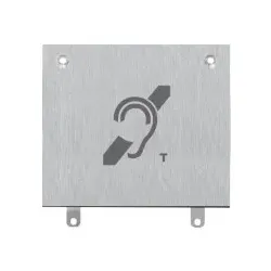 Comelit IX9304 Frontplatte Switch, Induktionsschleife, Montage oberhalb, 3-reihig