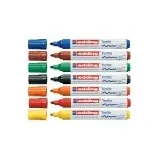 Textilmarker Edding 4500 rot T-Shirt-Marker mit Rundspitze
