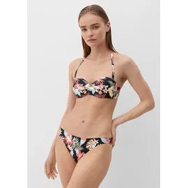s.Oliver Bikini-Top Damen Schwarz 38 Cup B