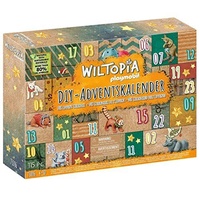 PLAYMOBIL Wiltopia 71006 DIY Adventskalender Tierische Weltreise 115 Teile