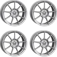 Autec ClubRacing 8.5x18 ET46 5x120 64,1, hyper silber