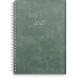 Burde Publishing AB Kalender 26/27 Senator A5 Twist Grün