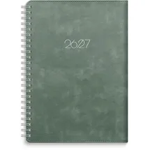 Burde Publishing AB Kalender 26/27 Senator A5 Twist Grün