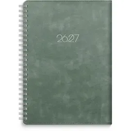 Burde Publishing AB Kalender 26/27 Senator A5 Twist Grün