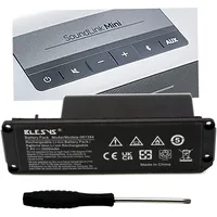 BLESYS 061384 Akku 7,4V 2600mAh nur für Bose SoundLink Mini I, Mini 1 (funktioniert Nicht mit Mini II, SoundLink I/II/III). Bluetooth-Lautsprecher-Akku 061385 061386 063287