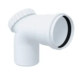 Bertrams Bogen EW starr 87° mit Revision DN 60