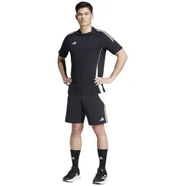 adidas Tiro 24 Sweat T-Shirt Black / White XS