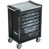 Wera 9705 Tool Rebel Werkstattwagen Stainless 1, 177-tlg.