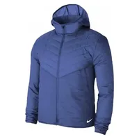 Nike Winterlaufjacke mit zonaler Isolierung wasserabweisend atmungsaktiv Marineblau - Blau
