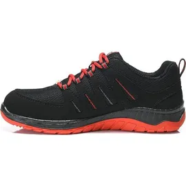 ELTEN Sicherheitsschuhe Maddox black-red Low ESD S3 37
