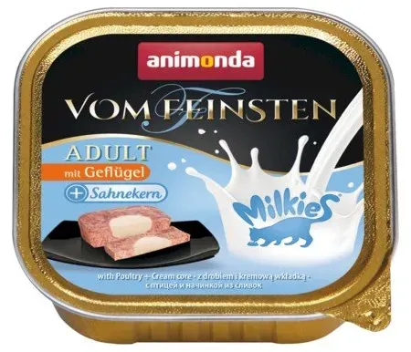 ANIMONDA Vom Feinsten Adult Milk Centr with Poultry&Cream 100 g Huhn und Sahne