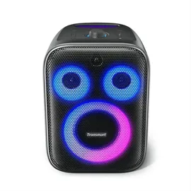 Tronsmart Halo 200 with microphone (black) (18 h, Batteriebetrieb), Bluetooth Lautsprecher, Schwarz