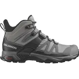 Salomon X Ultra 4 Mid Gore-Tex Herren Sharkskin / Quiet Shade / Black 43