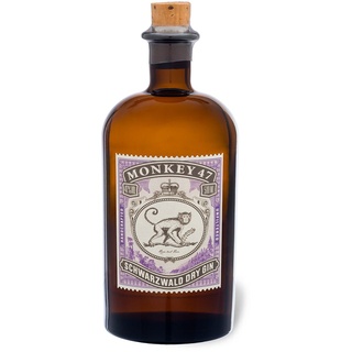 Monkey 47 Schwarzwald Dry 47% vol 0,5 l Geschenkbox