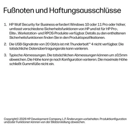 HP EliteBook X G2a 14'' AMD Ryzen AI 5 435 32 GB RAM 512 GB SSD Win11 Pro DL9Z9ET