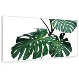 Klarstein Air Art Smart Infrarotheizung Grünes Blatt 120x60cm 700W