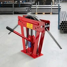 Wiltec Rohrbiegemaschine hydraulisch 8t Rohrbiegegerät Rohrbieger Biegemaschine