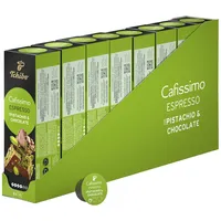 Tchibo Flavoured Winter Edition Espresso Pistachio & Chocolate Kaffeekapseln, 80