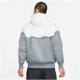 Nike Sportswear Windrunner Kapuzenjacke Herren smoke grey/white/smoke grey/bl XL