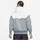 Nike Sportswear Windrunner Kapuzenjacke Herren smoke grey/white/smoke grey/bl XL