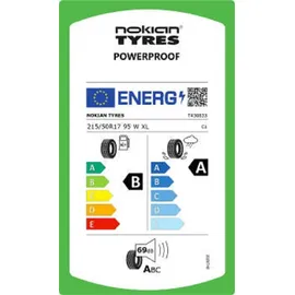 Nokian Powerproof 215/50 R17 95W