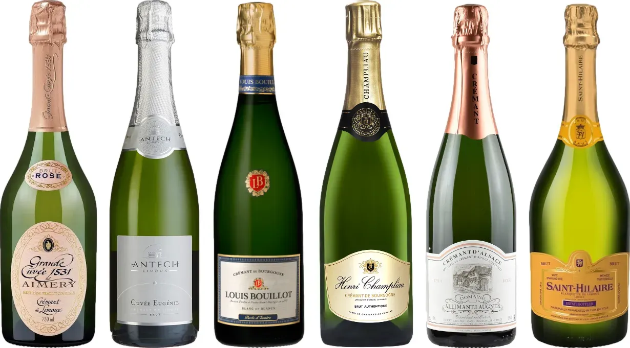 Cremant Premium Verkostungsset - 13.00 % vol