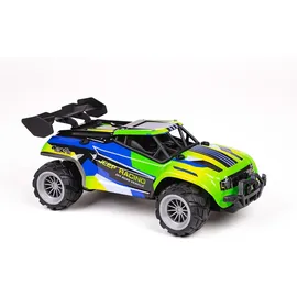 tec-toy RC-Auto Jeep Racing 2,4G RTR blau/gelb (1:20)